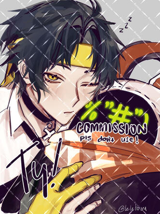 comm'd by INKY