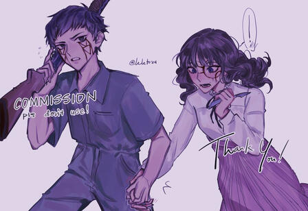comm'd by ebi comm'd by ebi